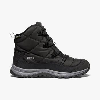 KEEN Női Terradora Waterproof Bokacsizma Fekete